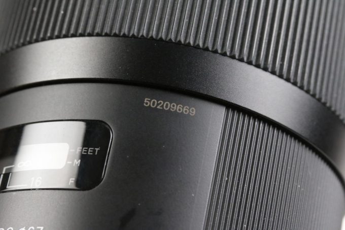 Sigma 35mm f/1,4 DG HSM Art für Minolta/Sony A - #50209669
