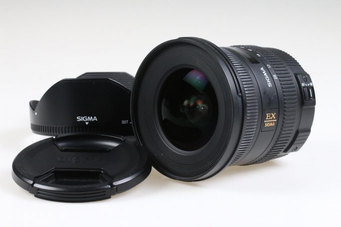 Sigma 10-20mm f/3,5 DC HSM für Minolta/Sony A - #13219350