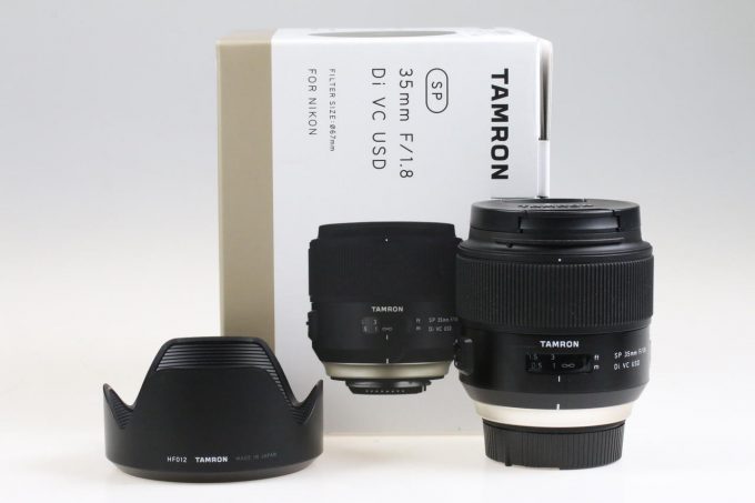 Tamron SP 35mm f/1,8 Di VC USD #F012 für Nikon F - #003640