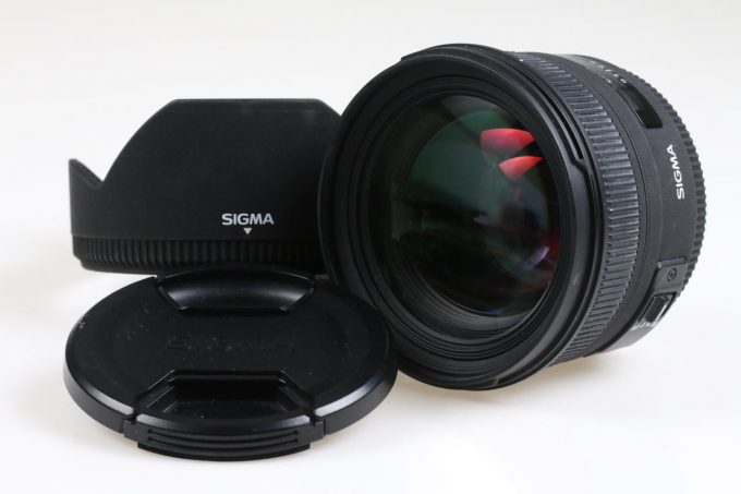 Sigma 50mm f/1,4 EX DG HSM für Nikon F (AF FX) - #10828350