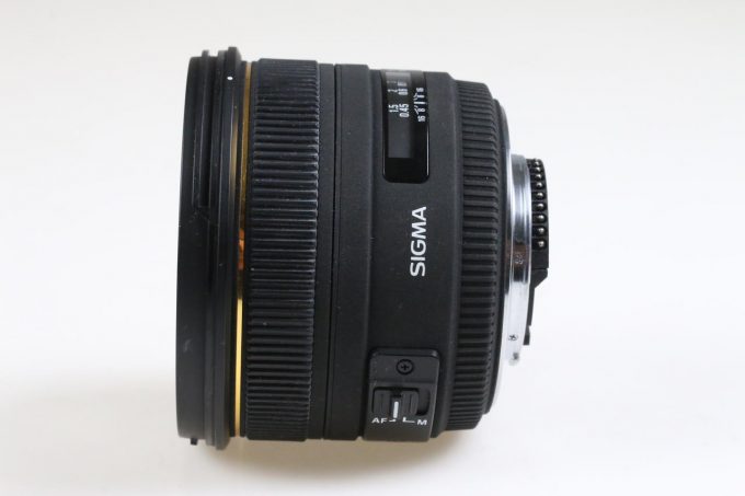 Sigma 50mm f/1,4 EX DG HSM für Nikon F (AF FX) - #10828350
