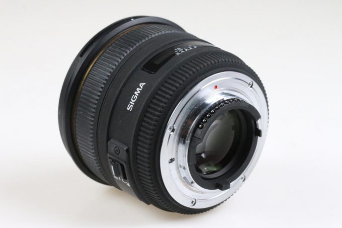 Sigma 50mm f/1,4 EX DG HSM für Nikon F (AF FX) - #10828350
