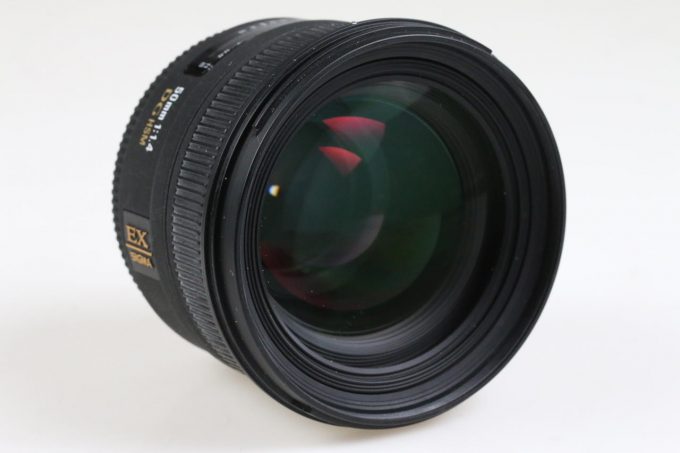 Sigma 50mm f/1,4 EX DG HSM für Nikon F (AF FX) - #10828350