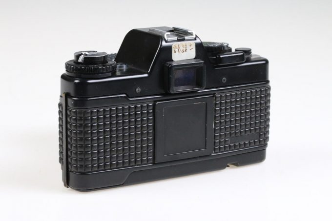 Praktica B200 electronic mit Porst 35mmf/2,8 MC - #0480807