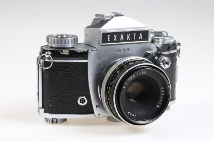 Ihagee EXAKTA Varex IIb mit JENA T 50mm f/2,8 - #1027626