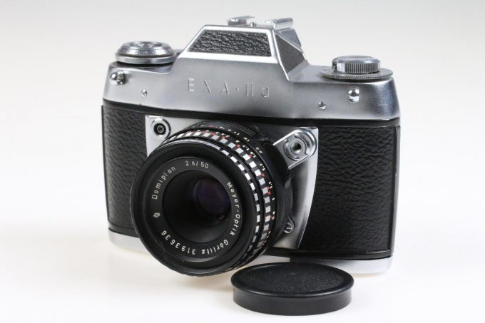 Ihagee EXA IIa mit Domiplan 50mm f/2,8 - #3193636