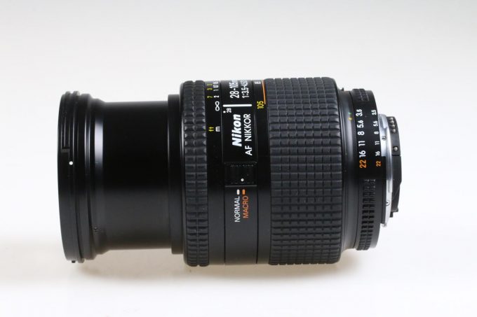 Nikon AF 28-105mm f/3,5-4,5 D - #278206