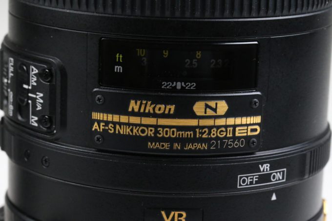 Nikon AF-S 300mm f/2,8 G ED VR II - #217560 - Image 8