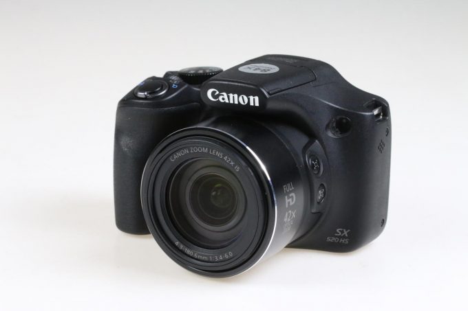 Canon PowerShot SX 520 HS - #883060000345