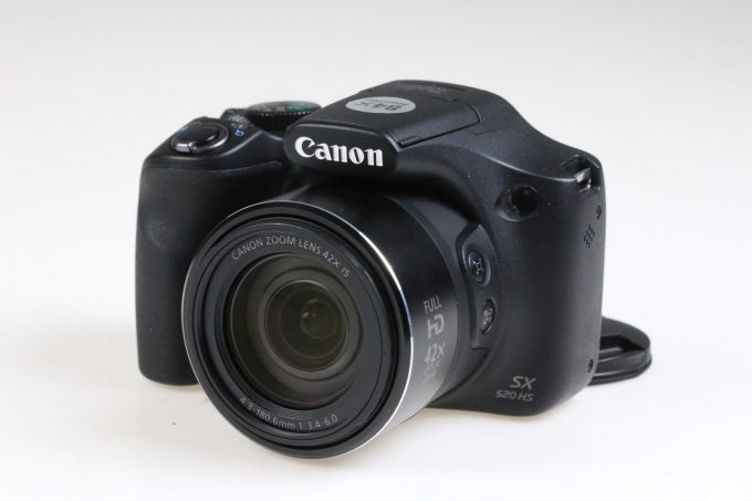 Canon PowerShot SX 520 HS - #883060000346