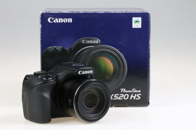 Canon PowerShot SX 520 HS - #883060000343