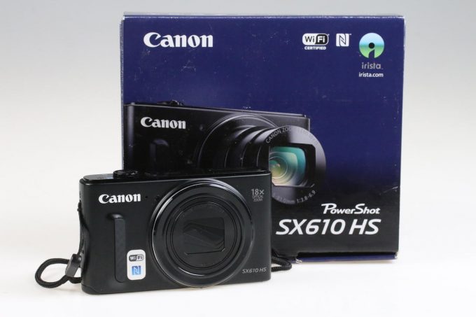 Canon PowerShot SX610 HS - #013050000933