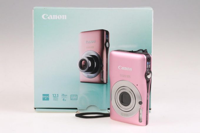 Canon IXUS 105 - Rosa - #013060000305