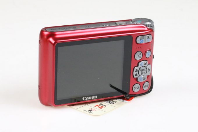 Canon PowerShot A3100 IS Digitalkamera rot - #013020009015