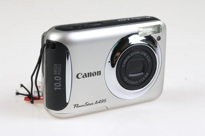 Canon PowerShot A495 Digitalkamera - #013060000518
