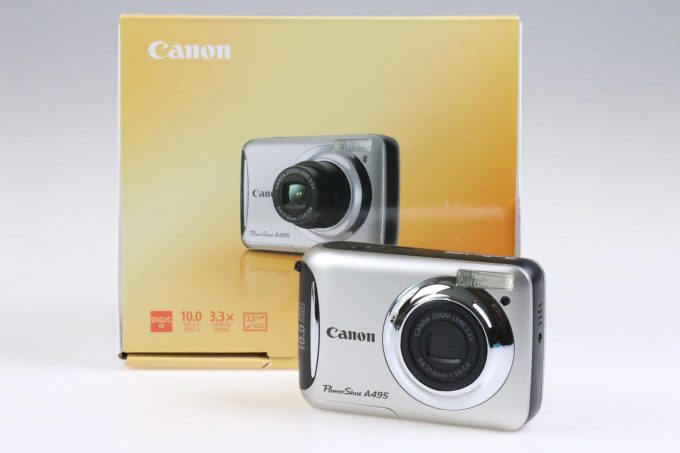 Canon PowerShot A495 Digitalkamera - #013060000517