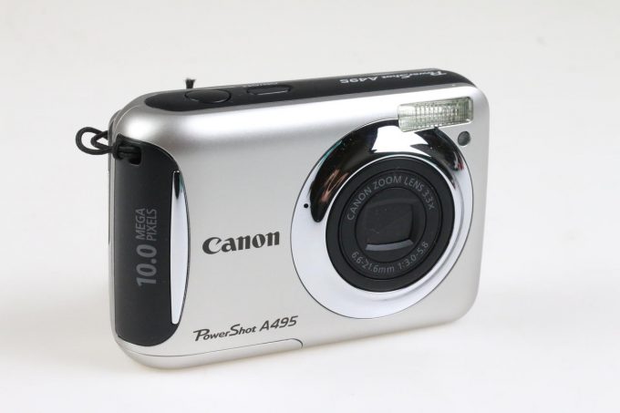 Canon PowerShot A495 Digitalkamera - #013060000517