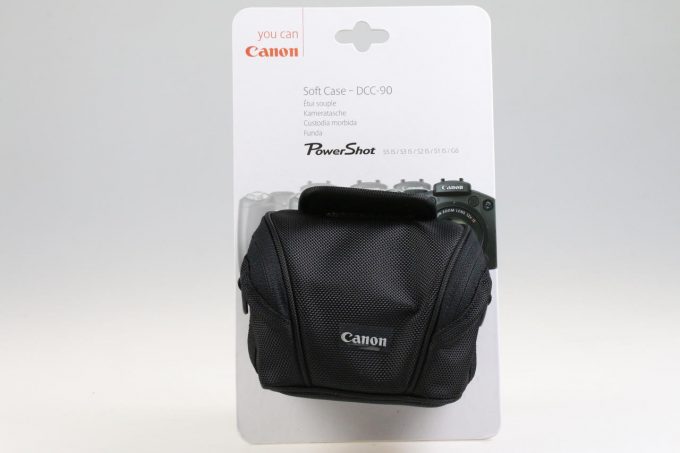 Canon DCC-90 Tasche für PowerShot S2 IS/​S3 IS/​S5 IS
