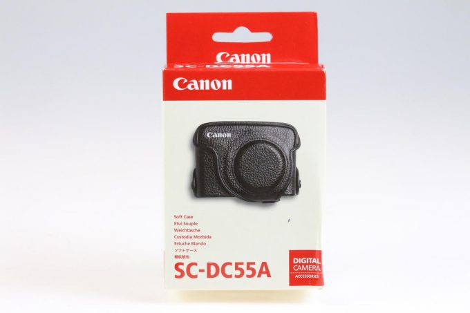 Canon Soft Case SC-DC55A Weichtasche für PowerShot G9