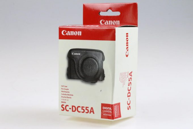 Canon Soft Case SC-DC55A Weichtasche für PowerShot G9
