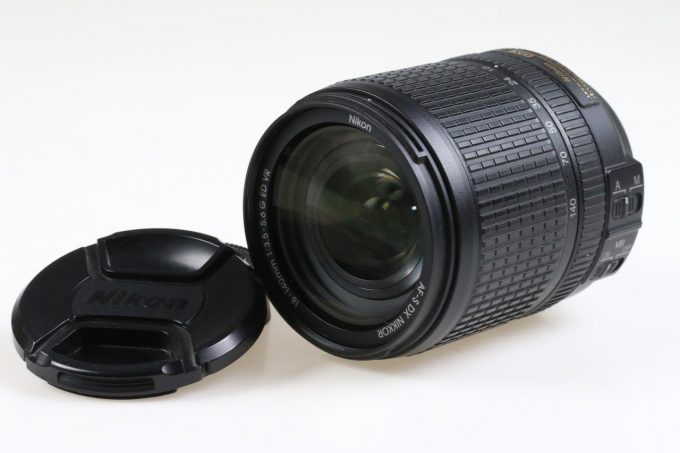 Nikon AF-S DX NIKKOR 18-140mm f/3,5-5,6 G ED VR - #20380680