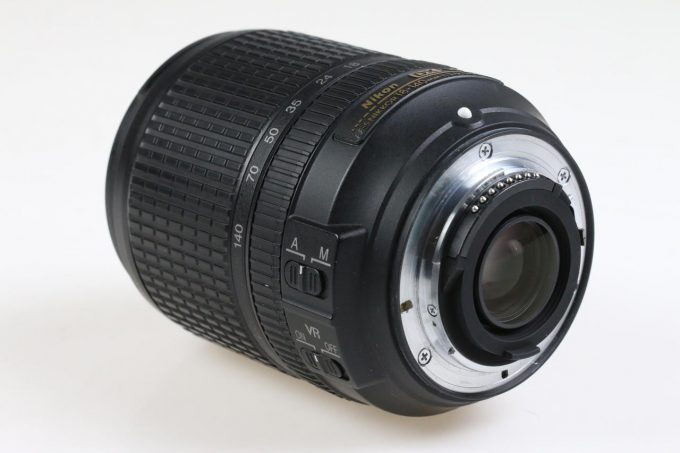Nikon AF-S DX NIKKOR 18-140mm f/3,5-5,6 G ED VR - #20380680