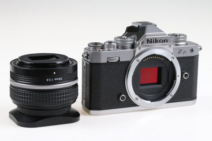 Nikon Z FC Kit mit Z DX 28mm f/2,8 SE Kit - #6006454