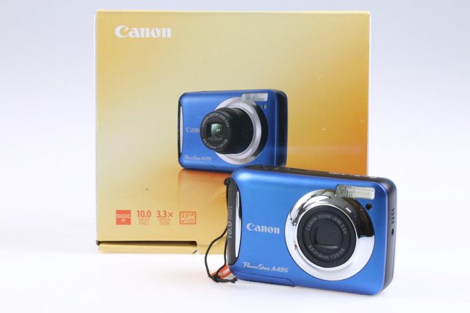 Canon PowerShot A495 Digitalkamera - #923060000060