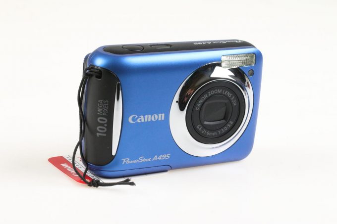 Canon PowerShot A495 Digitalkamera - #923060000060