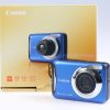 Canon PowerShot A495 Digitalkamera Blau - #013060000314