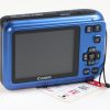 Canon PowerShot A495 Digitalkamera Blau - #013060000314