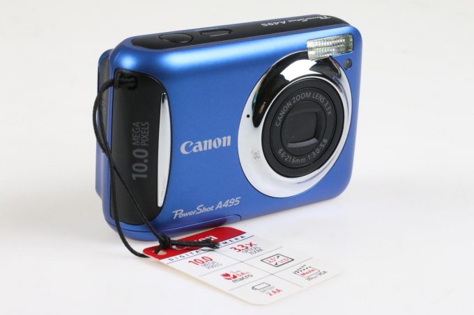 Canon PowerShot A495 Digitalkamera - #013060000313