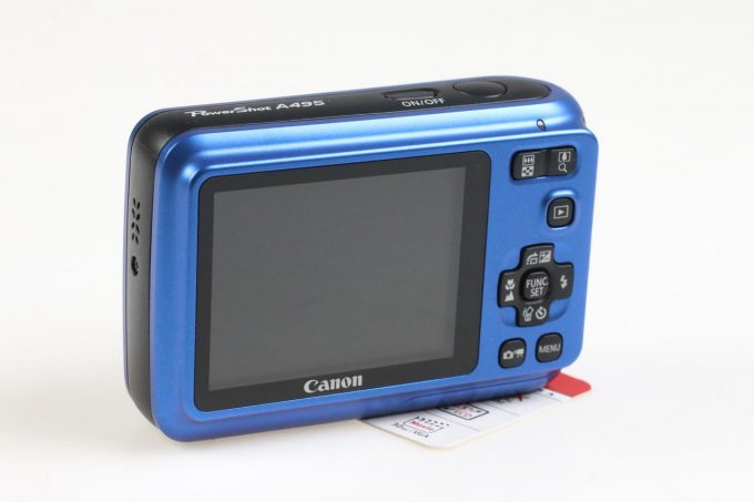 Canon PowerShot A495 Digitalkamera - #013060000313