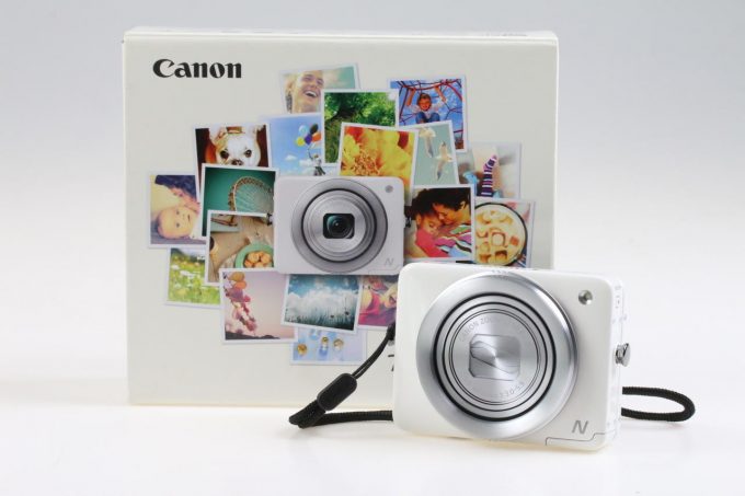Canon PowerShot N Digitalkamera Weiss - #633050000045