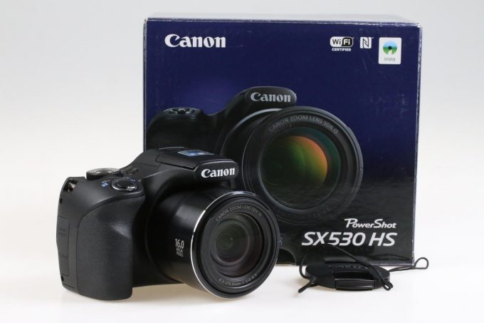 Canon PowerShot SX530 HS - #923060004594