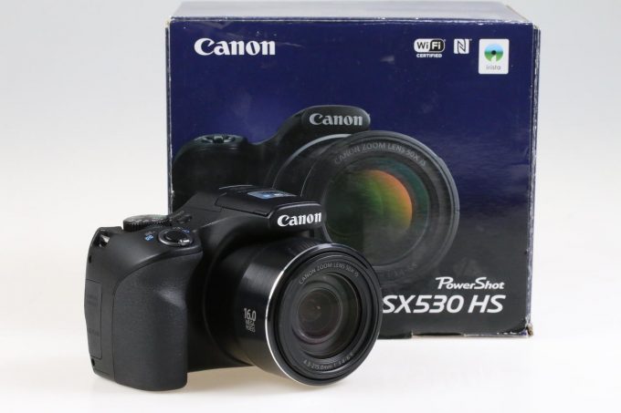 Canon PowerShot SX530 HS - #923060004593