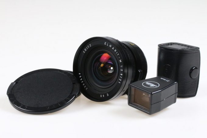 Leica Elmarit-M 21mm f/2,8 E60 6bit / mit Sucher - #3363557