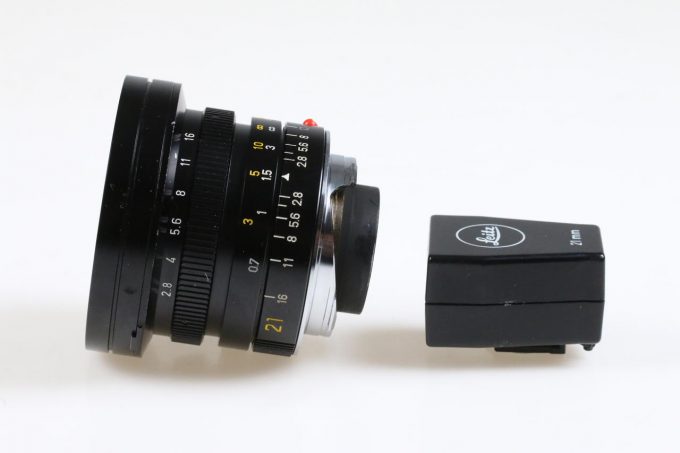 Leica Elmarit-M 21mm f/2,8 E60 6bit / mit Sucher - #3363557