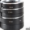 Hama MINOLTA MD HAMA Zwischenringsatz mit MD-Bajonett - Image 3