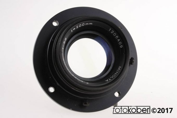 Minolta F.Rokkor-QF 200mm f/5,6 - #1206409
