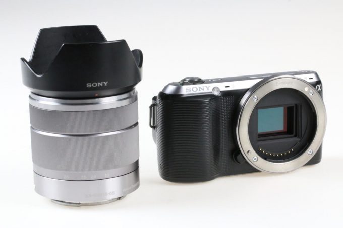 Sony NEX-C3 mit E 18-55mm OSS Objektiv - #5016844