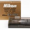 Nikon Mattscheibe für FA und FE2 Typ B2