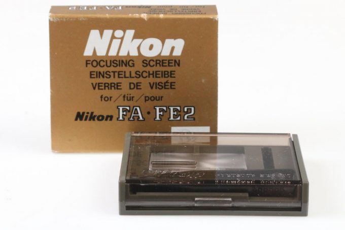 Nikon Mattscheibe für FA und FE2 Typ B2