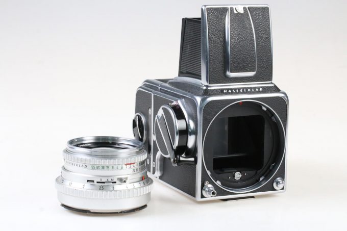 Hasselblad 500 C/M mit Planar 80mm f/2,8 - #UI155497