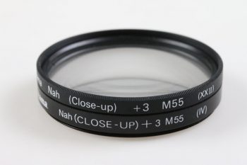 Hama Nahlinse +3 55mm 2 Stück