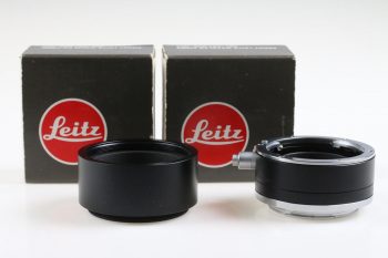 Leica R Zwischenringsatz No: 14158-1/14158-2 / 14135
