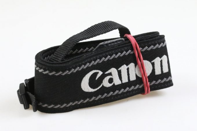 Canon EOS Digital Tragegurt schwarz mit weißem Schriftzug
