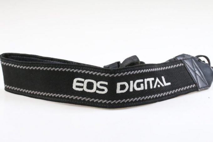 Canon EOS Digital Tragegurt schwarz mit weißem Schriftzug