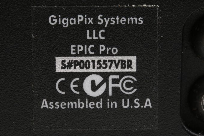 GigaPro Epic Pro / Panorama Kopf - #001557