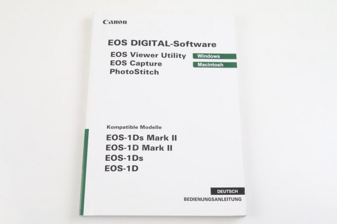 Canon EOS Digital Software Handbuch